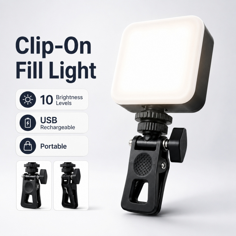 AY-49 Portable  LED Fill Light - đánh giá và giá Outdoor Lighting Video