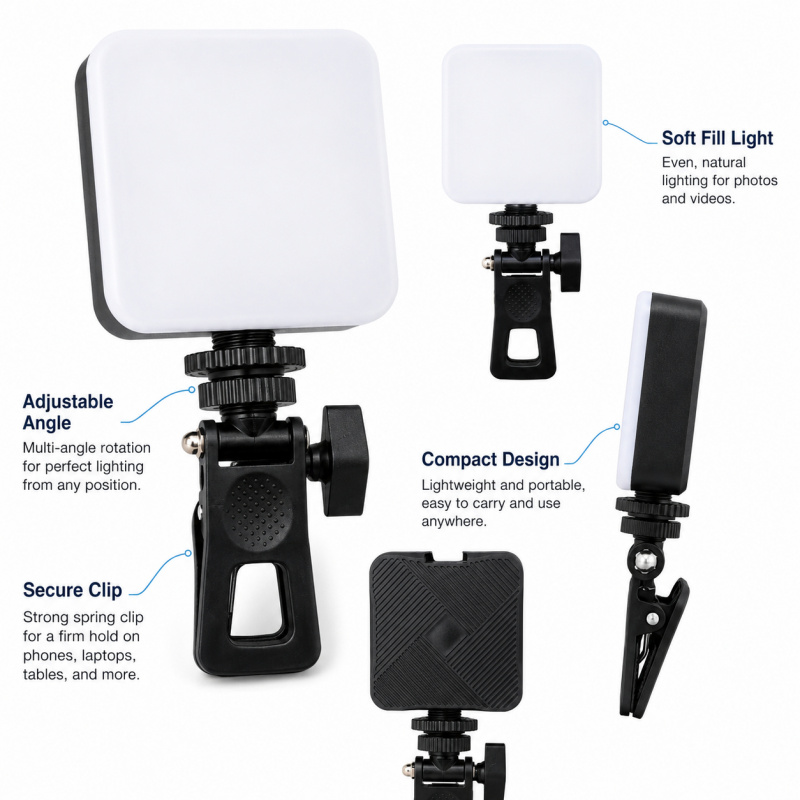 AY-49 Portable  LED Fill Light - đánh giá và giá Outdoor Lighting Video