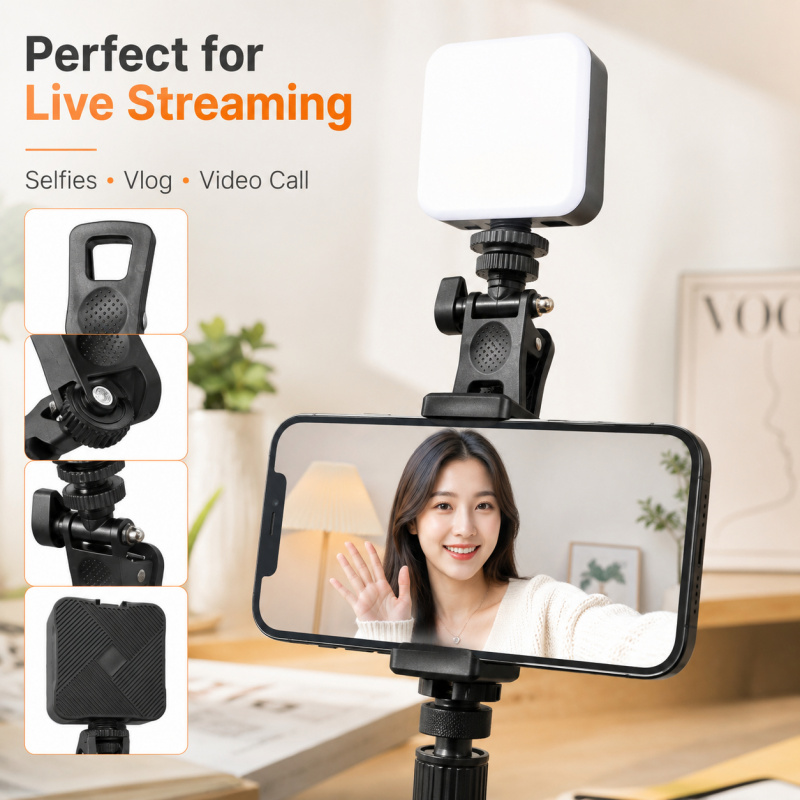 AY-49 Portable  LED Fill Light - đánh giá và giá Outdoor Lighting Video