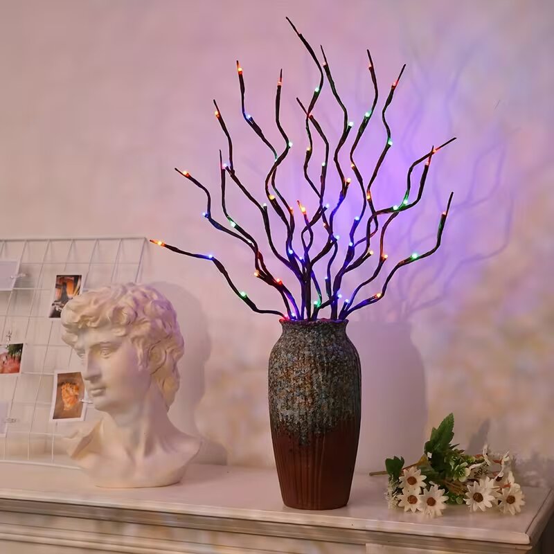 1/2PC 20LED Cherry Blossom Tre - đánh giá và giá Outdoor Lighting Lamp
