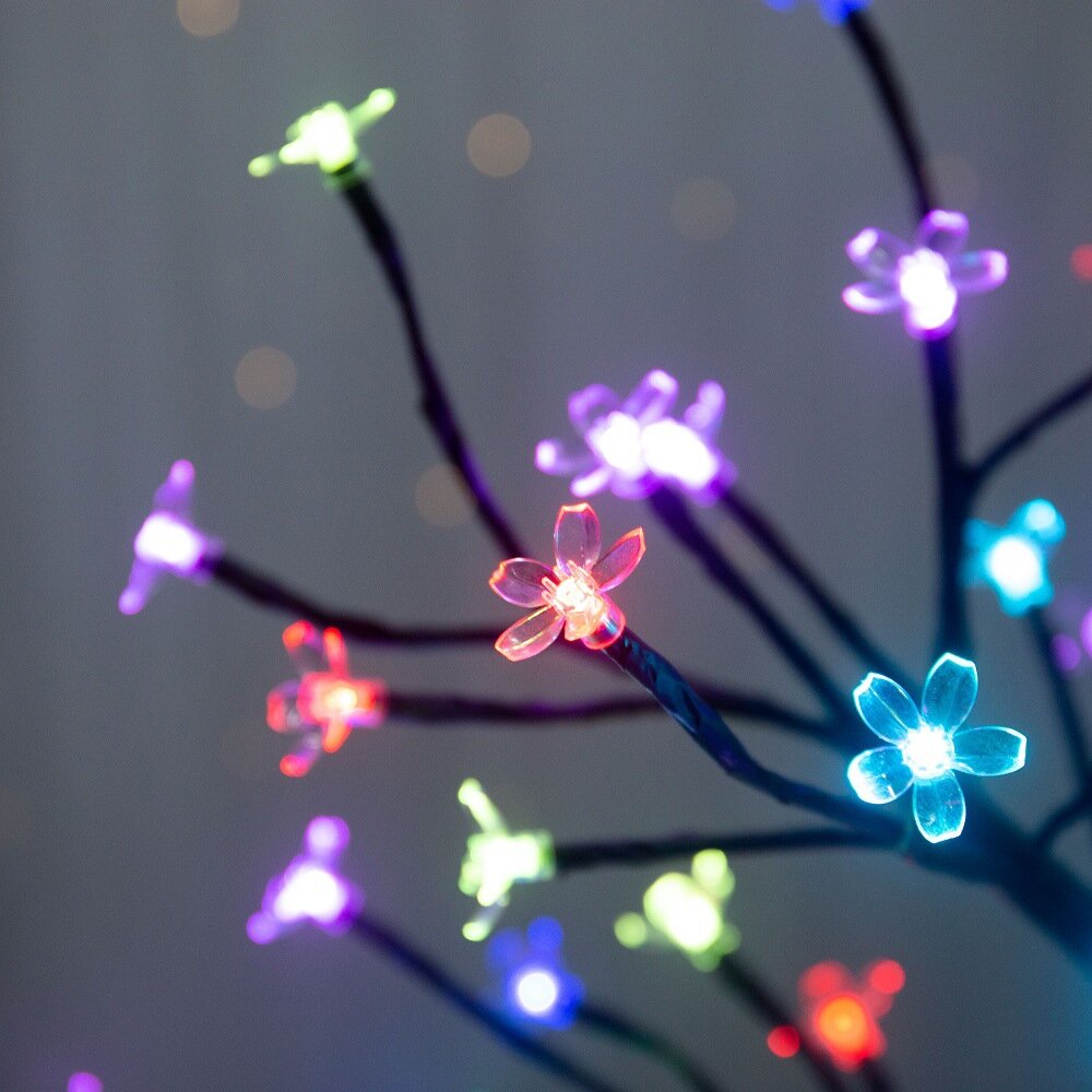 1/2PC 20LED Cherry Blossom Tre - đánh giá và giá Outdoor Lighting Lamp