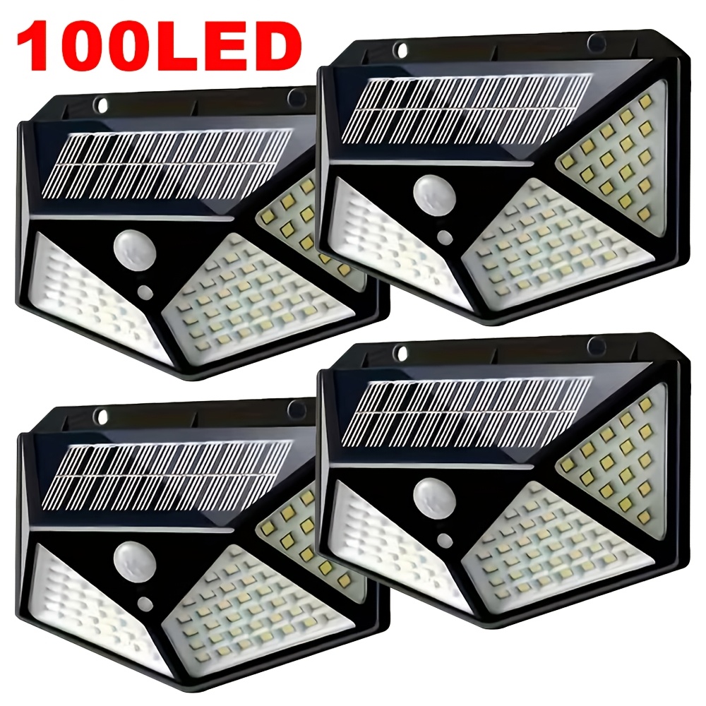 100LED Outdoor Solar Garden Li - đánh giá và giá Outdoor Lighting Lamp