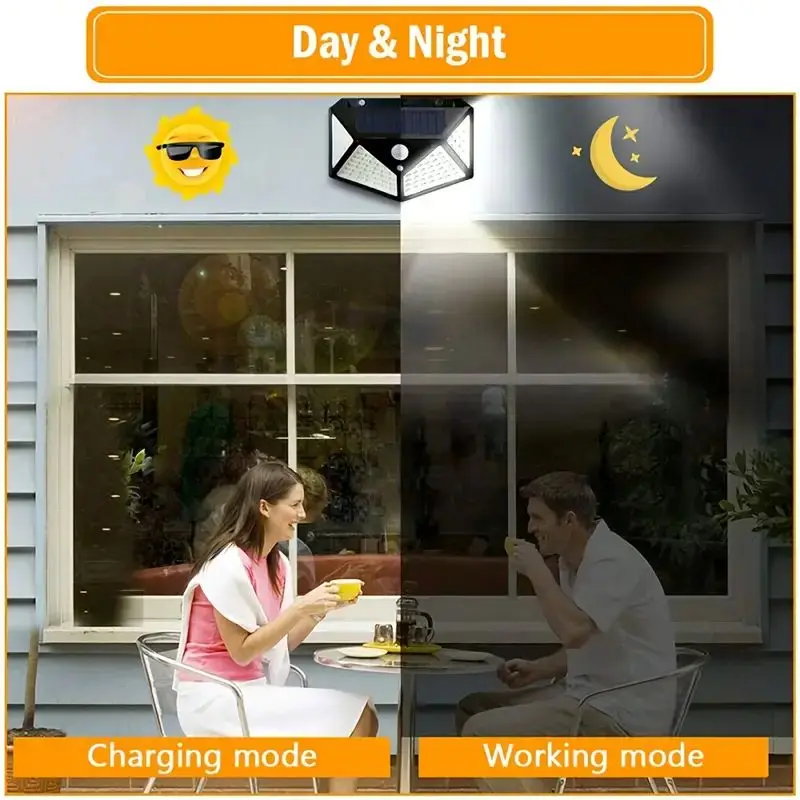 100LED Outdoor Solar Garden Li - đánh giá và giá Outdoor Lighting Lamp