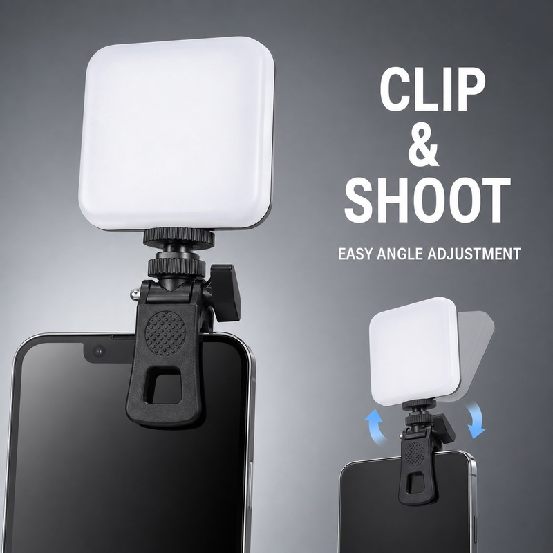 DY11Mini Portable Clip-On Phon - đánh giá và giá Outdoor Lighting Video