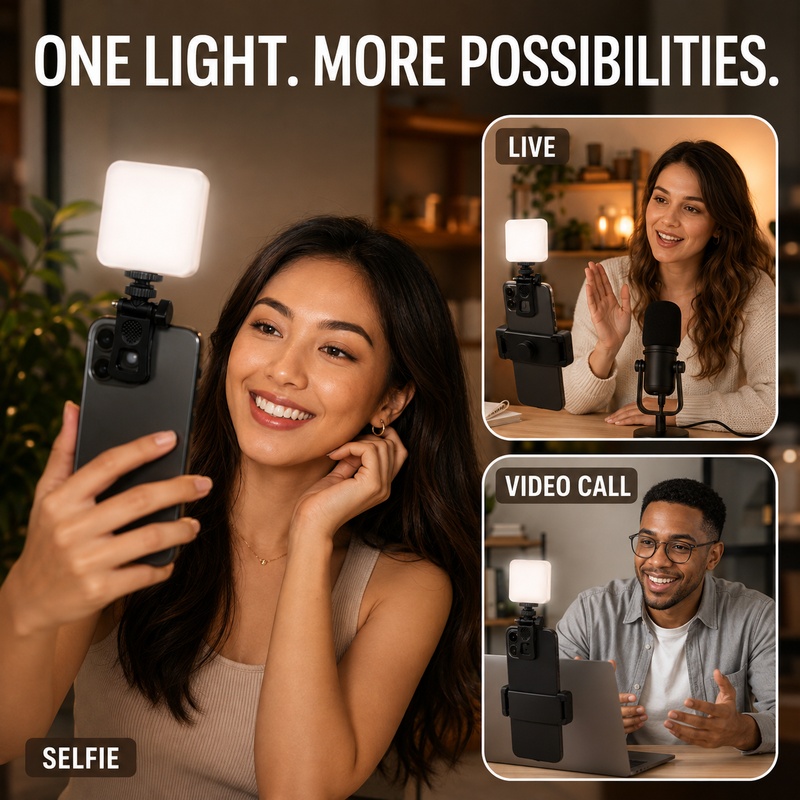 DY11Mini Portable Clip-On Phon - đánh giá và giá Outdoor Lighting Video