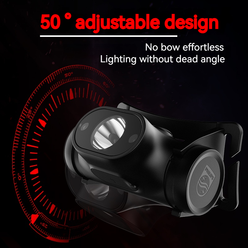 Philips LED Headlamp Sensor He - đánh giá và giá Outdoor Lighting Philips