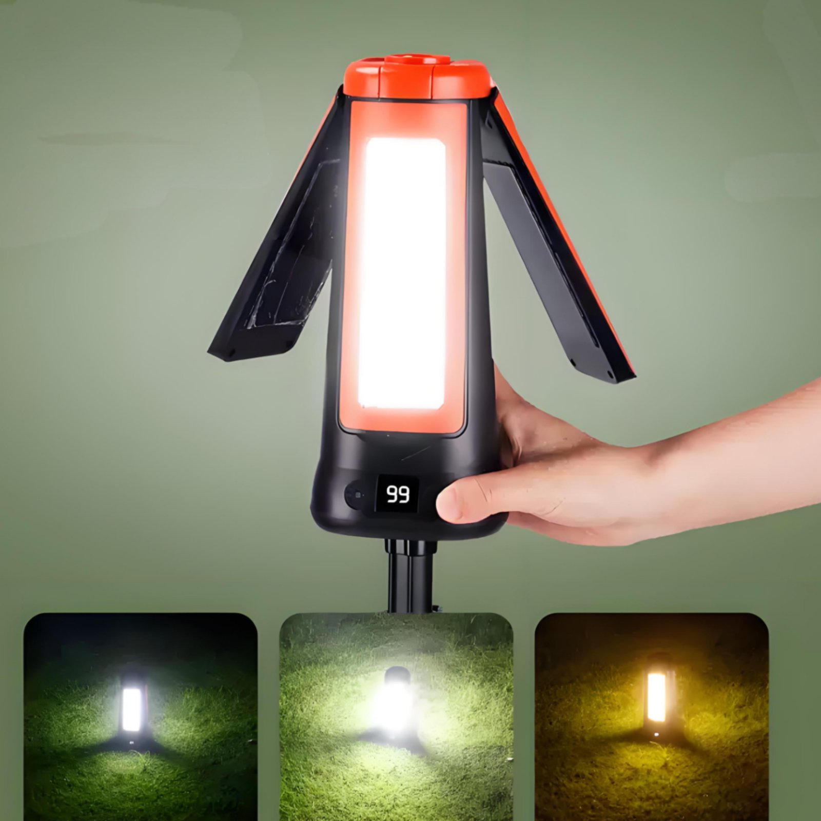 Telescopic Tent Lamp Adjustabl - đánh giá và giá Outdoor Lighting Lamp