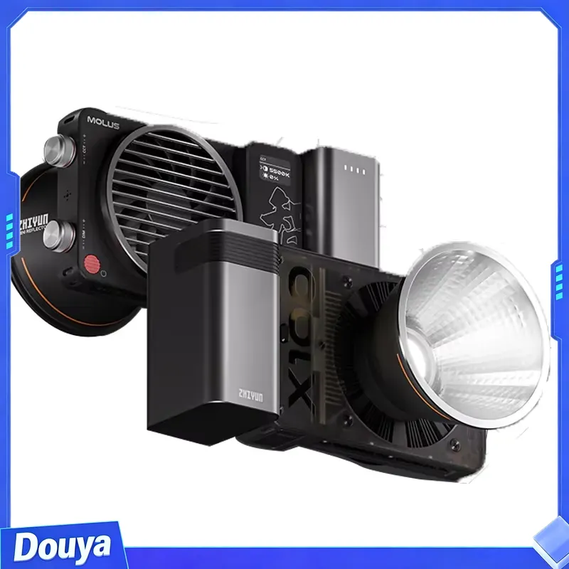 ZHIYUN Molus X100 100W COB LED - đánh giá và giá Outdoor Lighting Video