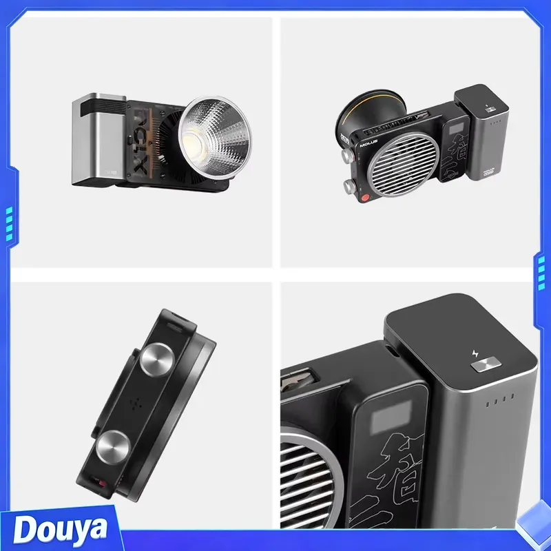 ZHIYUN Molus X100 100W COB LED - đánh giá và giá Outdoor Lighting Video