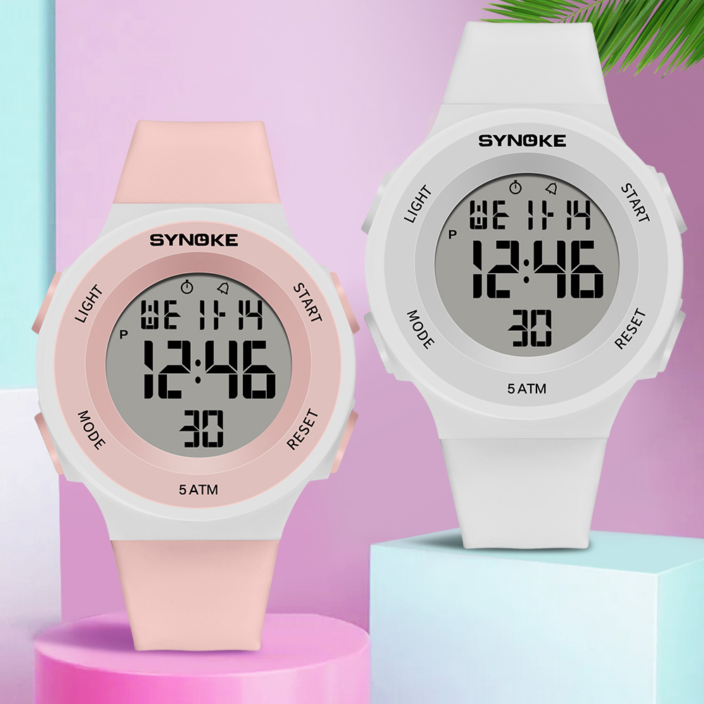 Synoke Digital Watches Lady Sp - đánh giá và giá Outdoor Lighting Timer