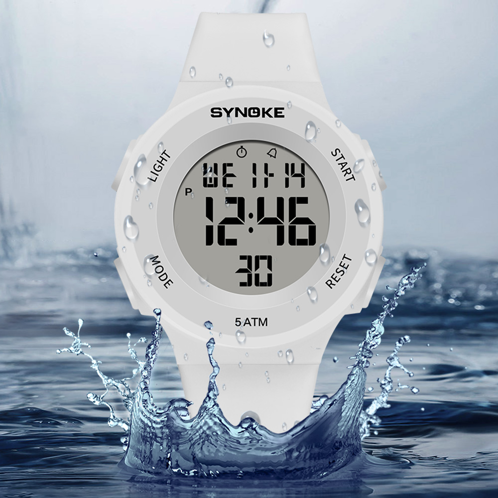 Synoke Digital Watches Lady Sp - đánh giá và giá Outdoor Lighting Timer