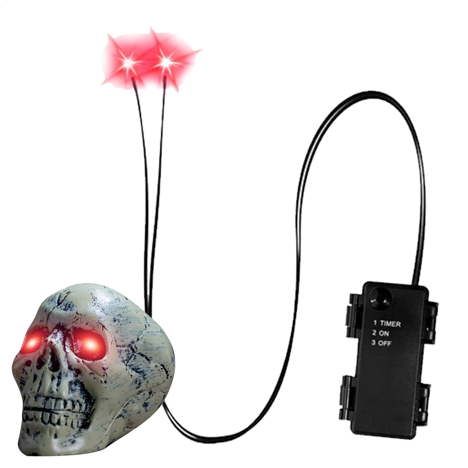 Light Up Eyes Halloween Glowin - đánh giá và giá Outdoor Lighting Timer