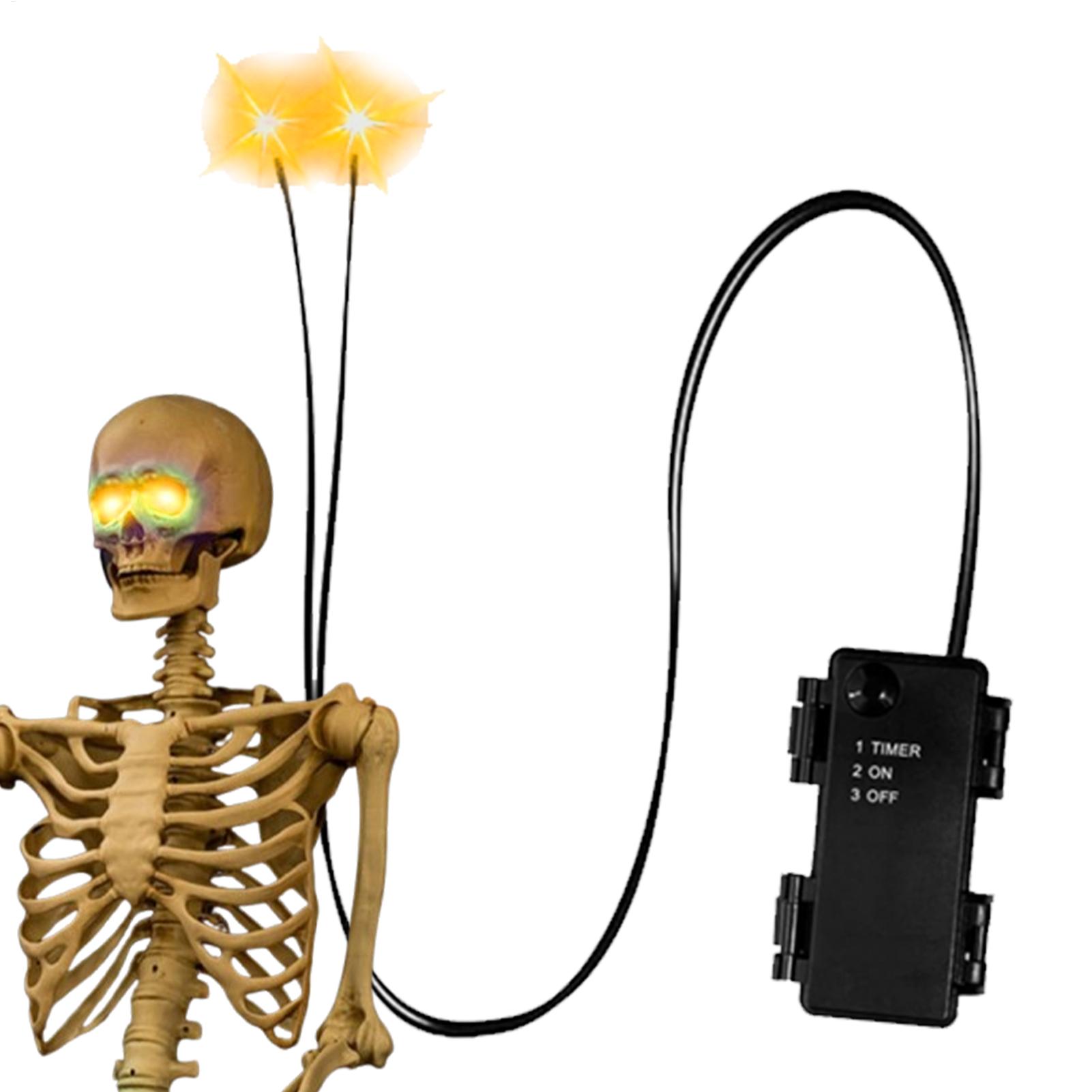 Light Up Eyes Halloween Glowin - đánh giá và giá Outdoor Lighting Timer