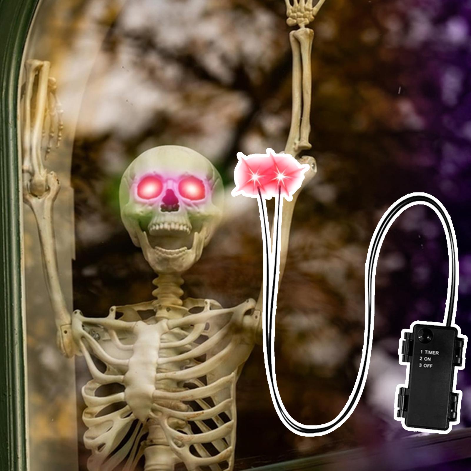 Light Up Eyes Halloween Glowin - đánh giá và giá Outdoor Lighting Timer