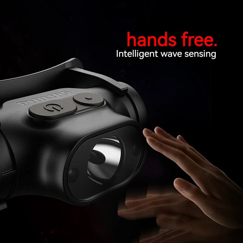 Philips LED Headlamp Sensor He - đánh giá và giá Outdoor Lighting Philips