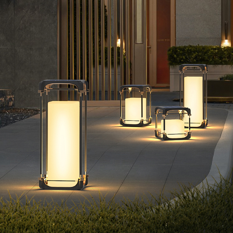 Luminous Floor Lamp Courtyard  - đánh giá và giá Outdoor Lighting Lamp