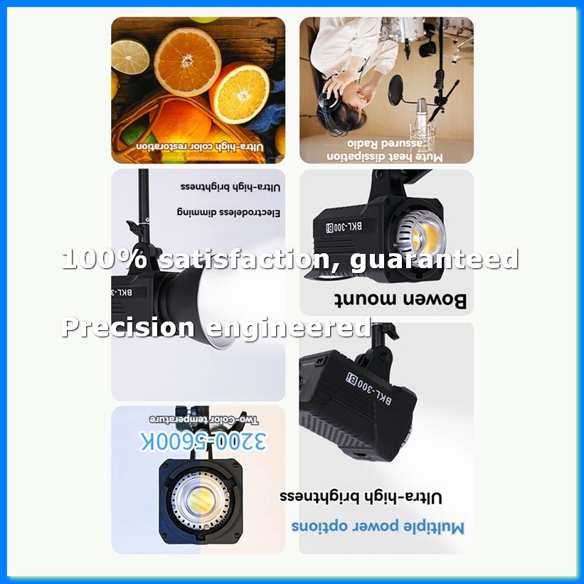 300W Bi LED Video Light, Conti - đánh giá và giá Outdoor Lighting Video