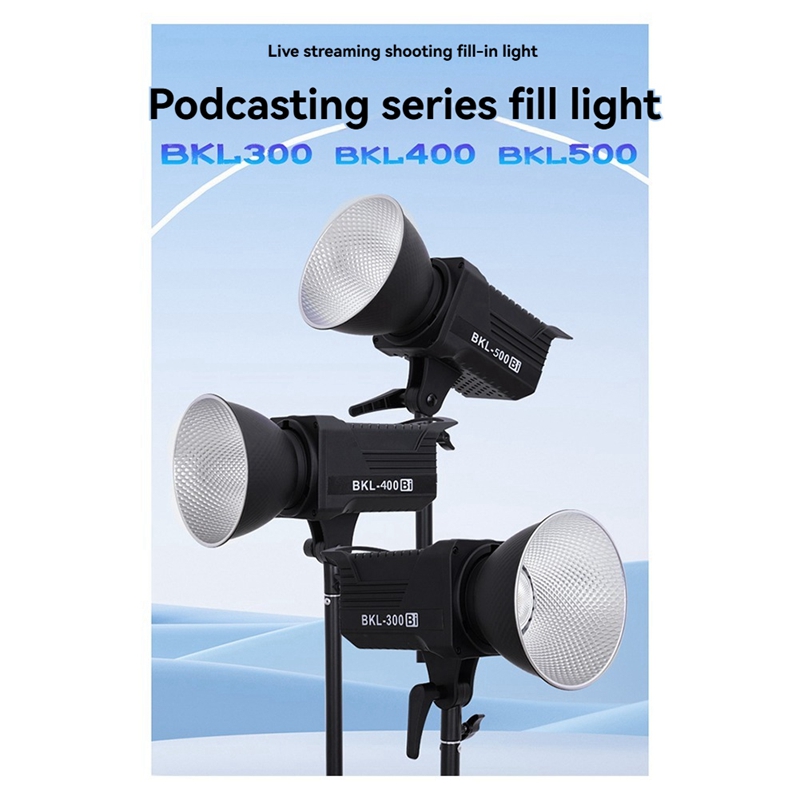 300W Bi LED Video Light, Conti - đánh giá và giá Outdoor Lighting Video