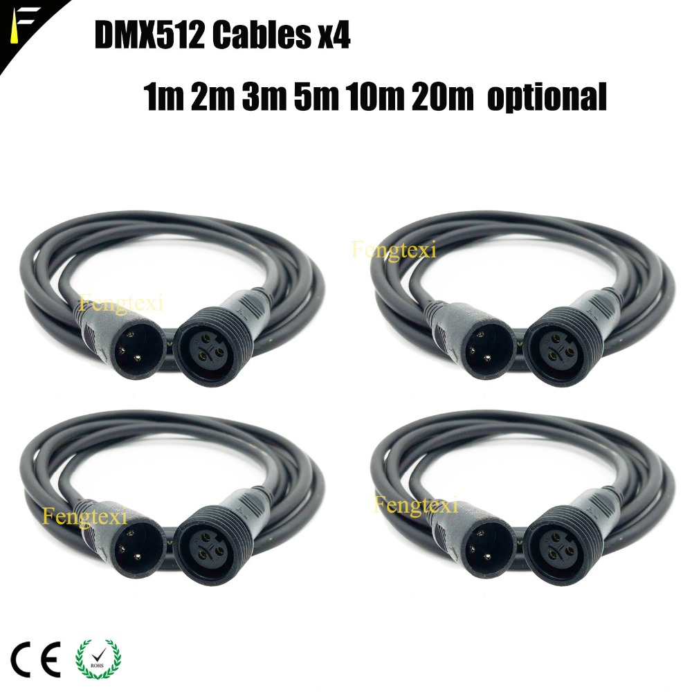 4 Xlot Ngoài Trời DMX Nối Dài  - đánh giá và giá Outdoor Lighting Cable Uk