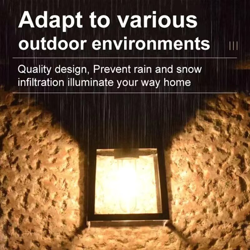 Powerful Solar Wall Light Outd - đánh giá và giá Outdoor Lighting For Front Of House