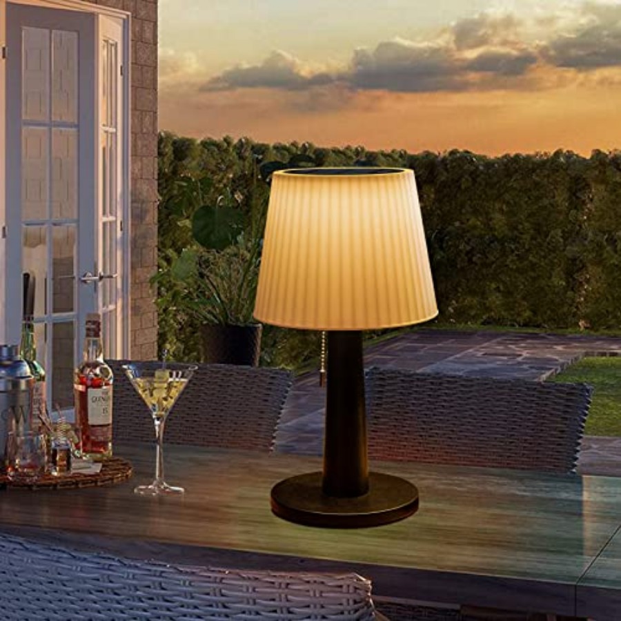 Solar Table Lamps Outdoor Indo - đánh giá và giá Outdoor Lighting Lamp