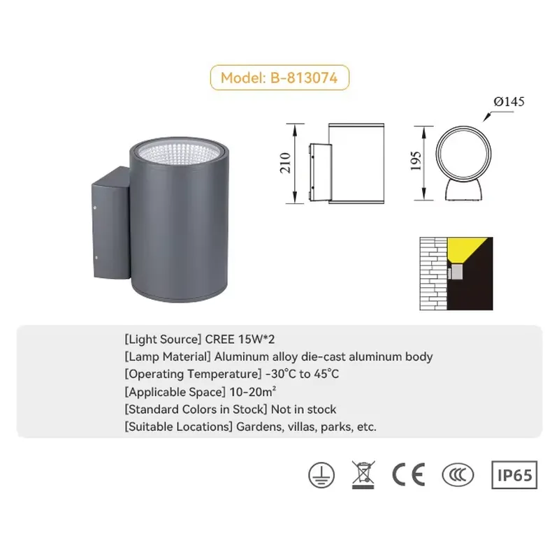 Original Wholesale Boundary Wa - đánh giá và giá Outdoor Lighting Lamp